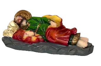 5" Sleeping St. Joseph Statue