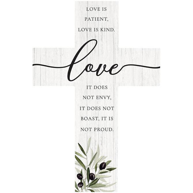 "LOVE" WALL CROSS - Tiendita San Juditas Tiendita San Juditas