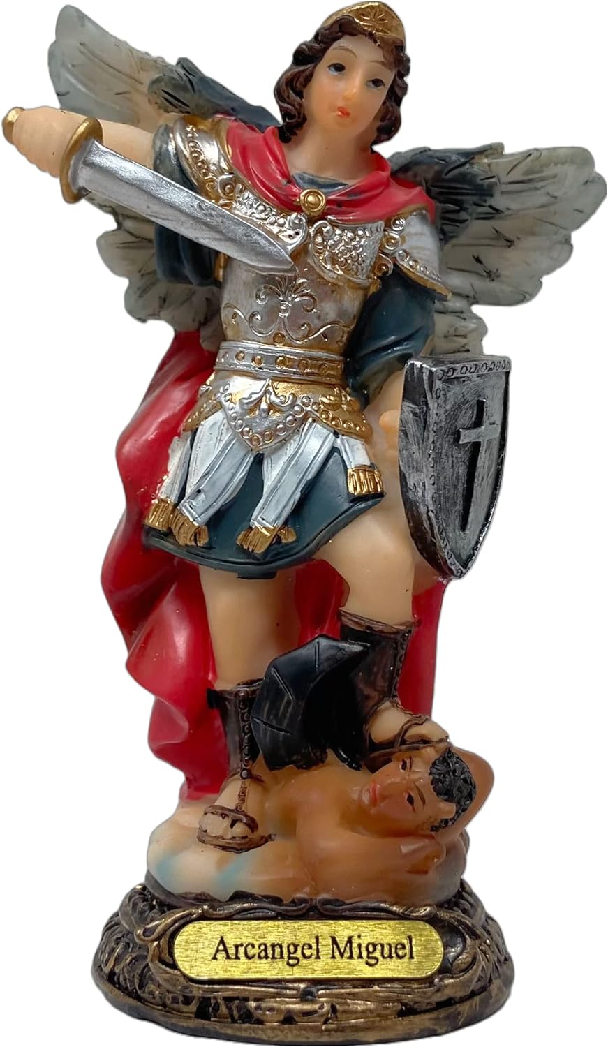 3-ARCHANGEL BOX SET 4" STATUES