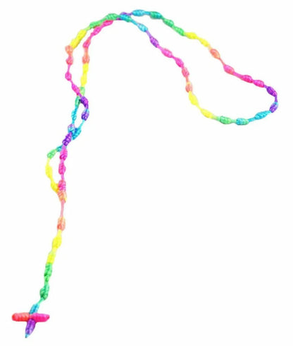 KNOTTED CORD ROSARY| ROSARIO DE HILO