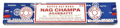 SATYA INCENSE 10-STICK BOX