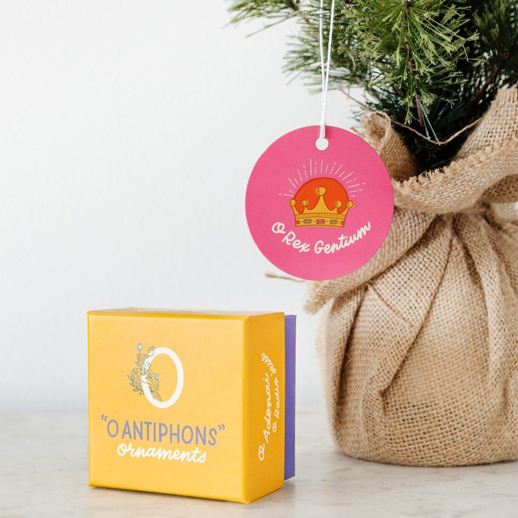 "O ANTIPHONS" ORNAMENTS - Tiendita San Juditas Tiendita San Juditas