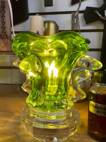 ELECTRIC GLASS FRAGRANCE LAMP