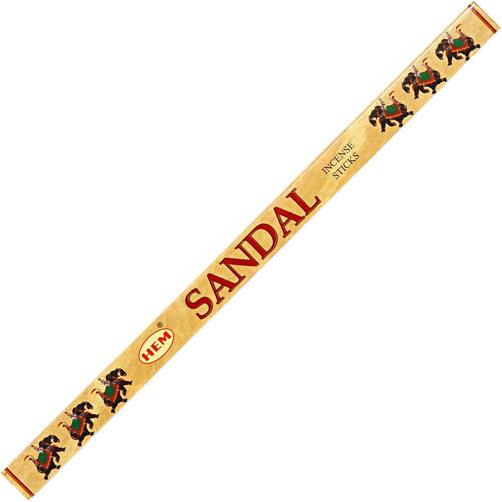 INCENSE STICKS: SANDAL 8-PACK