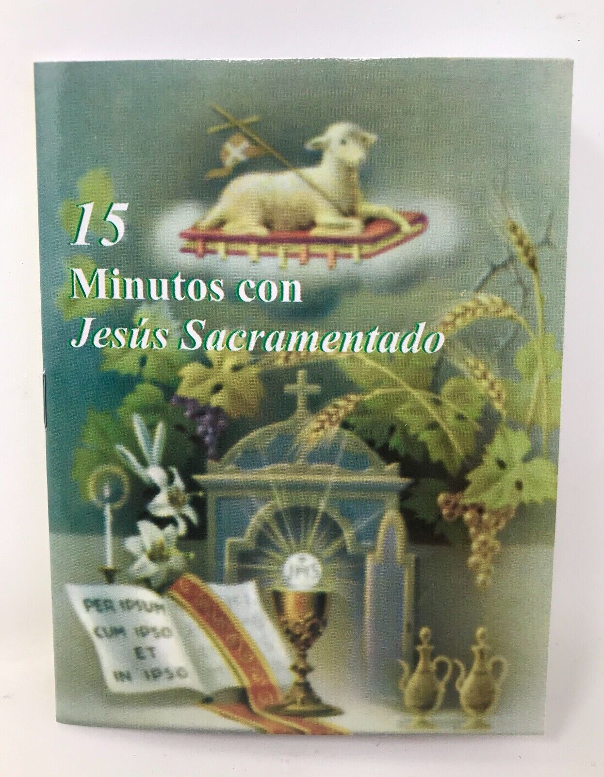 15 MINUTOS CON JESÚS SACRAMENTADO