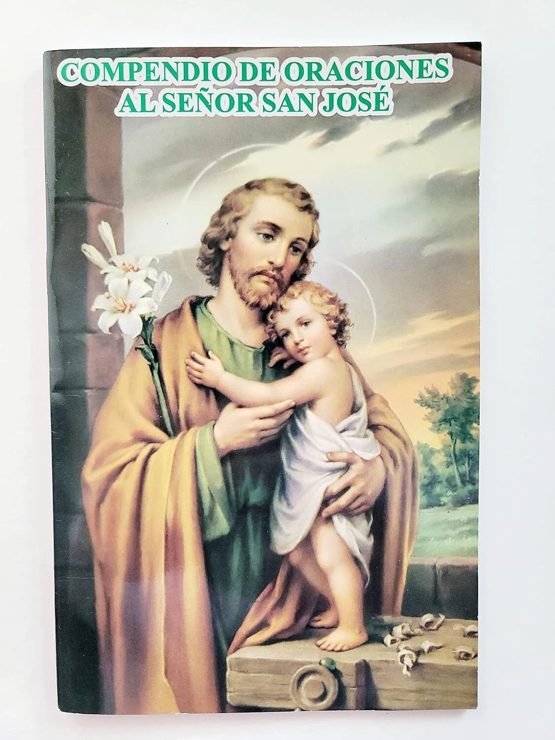 COMPENDIO DE ORACIONES AL SENOR SAN JOSE