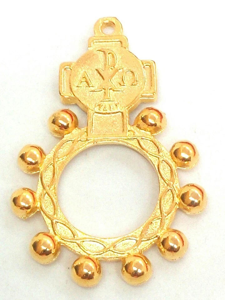 OUR LADY OF GUADALUPE ROSARY FINGER W/ BOOKLET