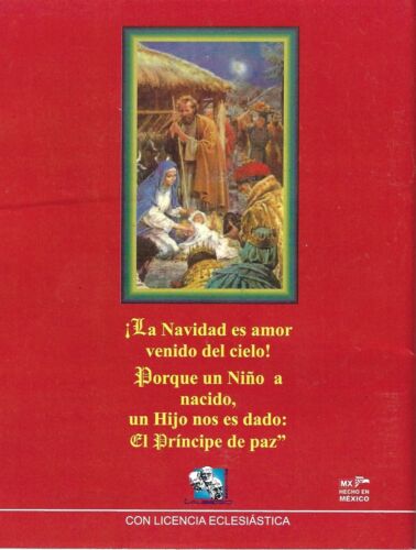 COMPENDIO NAVIDEÑO: ARRULLO, NOVENA, POSADAS, LETANIAS, VILLANCICOS AL NIÑO DIOS