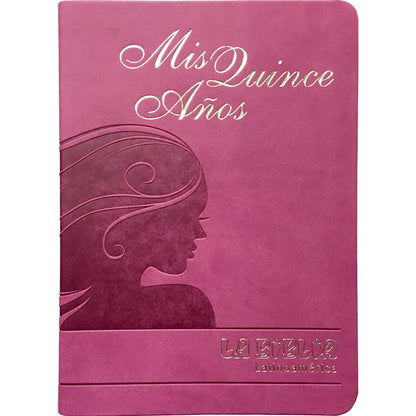 BIBLIA LATINOAMERICANA LETRA GRANDE "MIS QUINCE AÑOS"