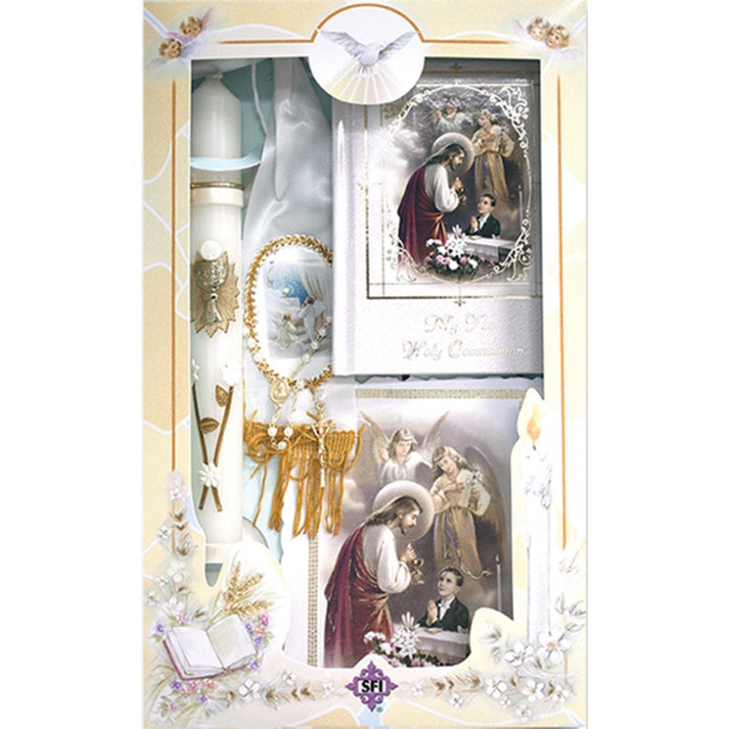 BOXED FIRST COMMUNION SET