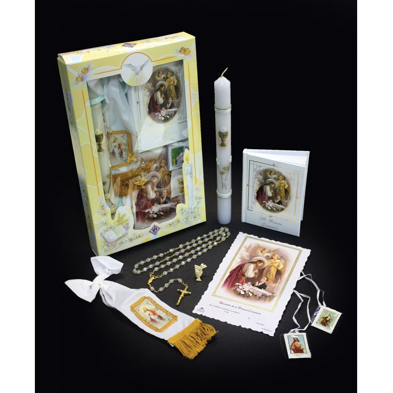 BOXED FIRST COMMUNION SET