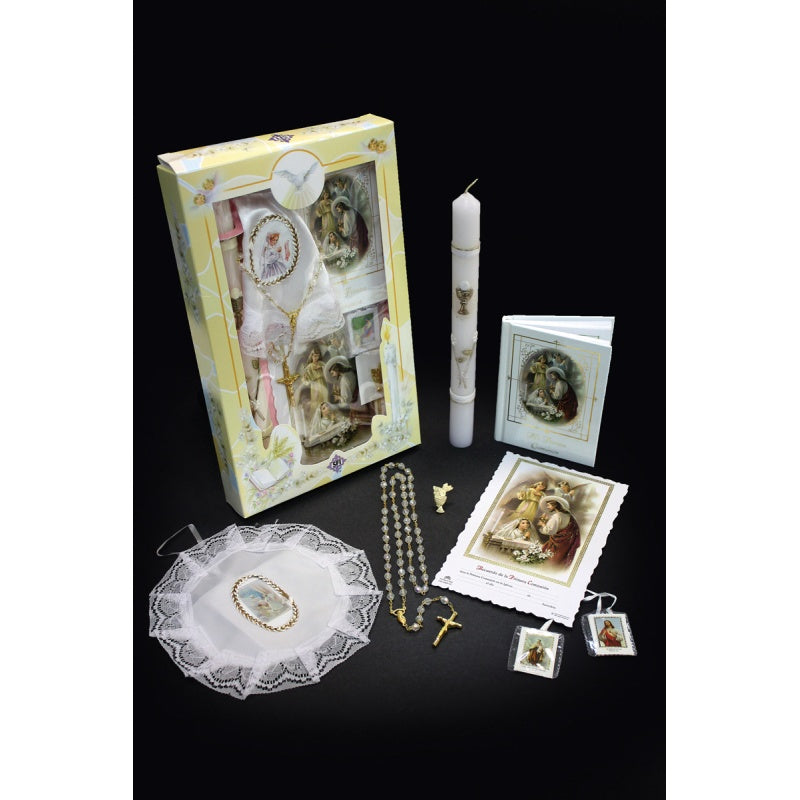 BOXED FIRST COMMUNION SET