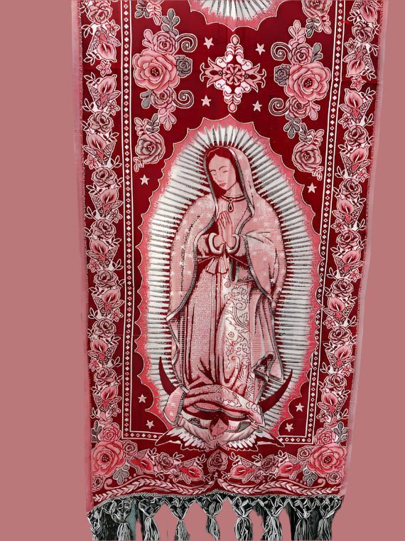 SHAWL VIRGEN DE GUADALUPE