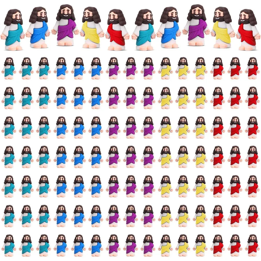 MINI RUBBER FIGURINES