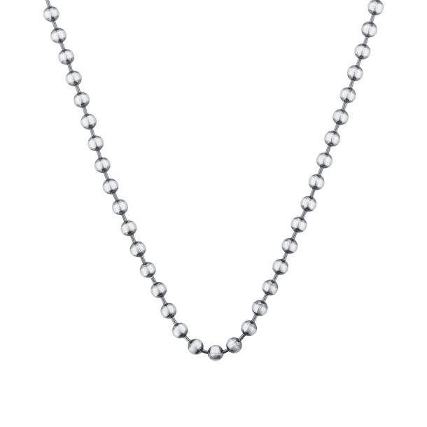 2.4MM BALL CHAIN W/ CONNECTOR