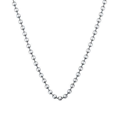 2.4MM BALL CHAIN W/ CONNECTOR