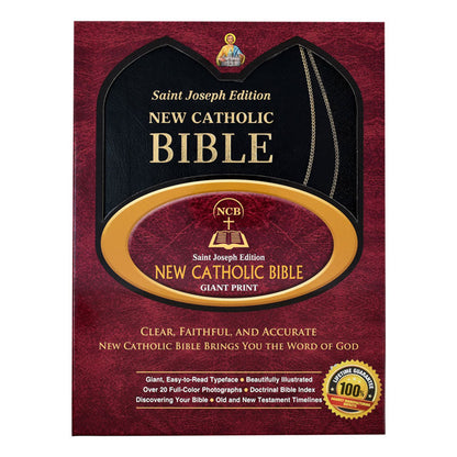 NEW CATHOLIC BIBLE -DURALUX