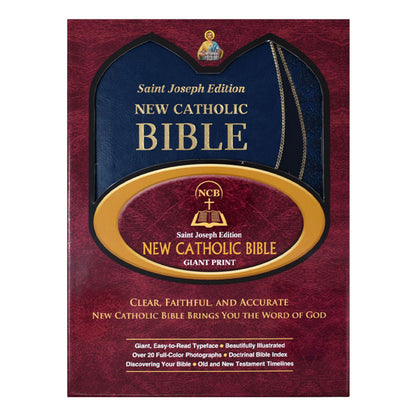 NEW CATHOLIC BIBLE -DURALUX