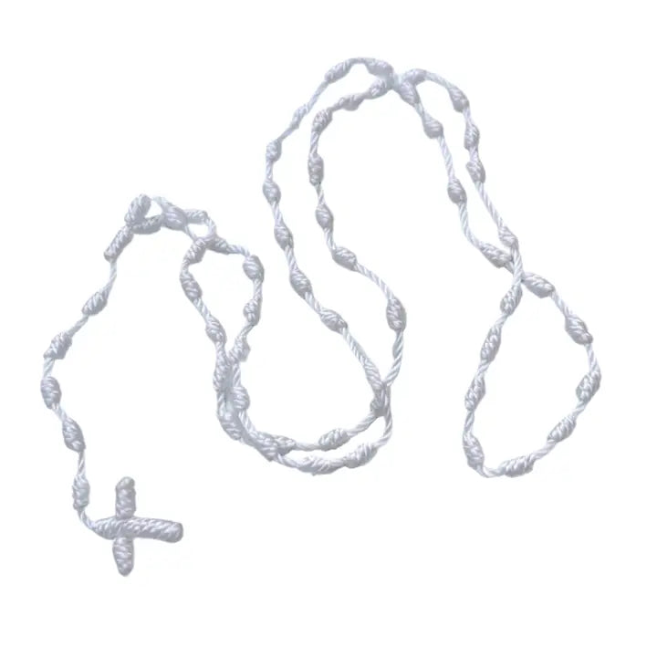 KNOTTED CORD ROSARY| ROSARIO DE HILO