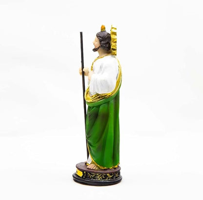 ST. JUDE THADDEUS 5" W/ REMOVABLE STAFF