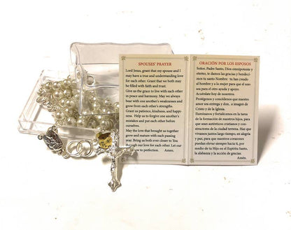 ROSARY OF THE BRIDE & GROOM