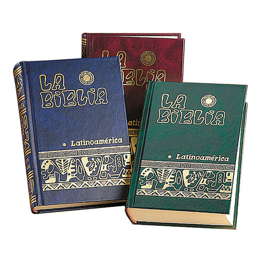 LA BIBLIA LATINOAMERICA -BOLSILLO