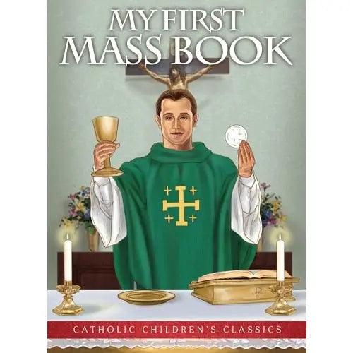 MY FIRST MASS BOOK