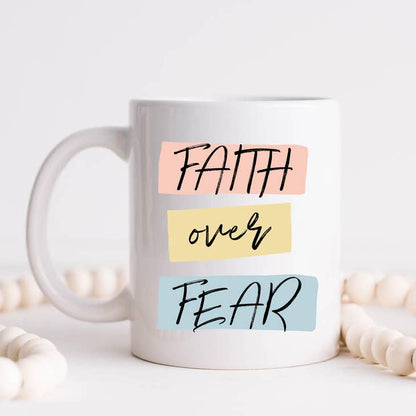 FAITH GIFT COFFEE MUG