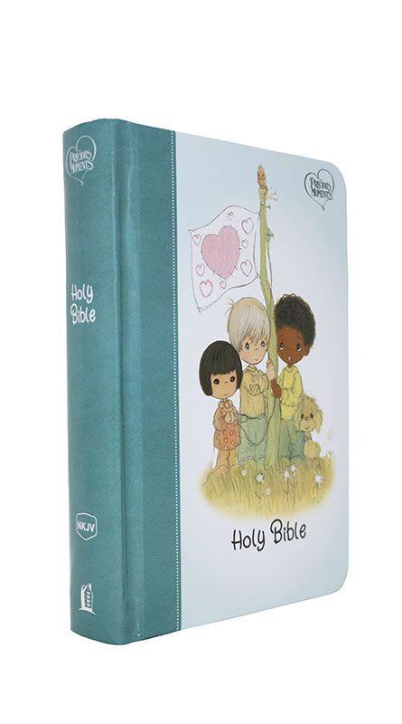 PRECIOUS MOMENTS SMALL BIBLE