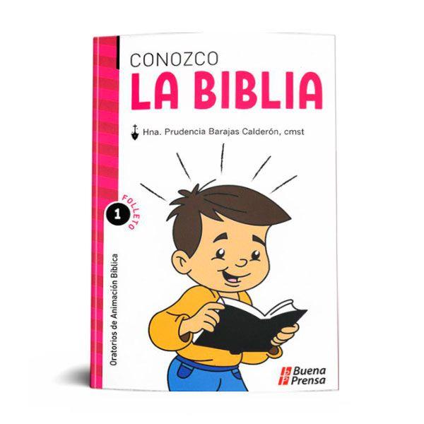 CONOZCO LA BIBLIA: FOLLETO #1