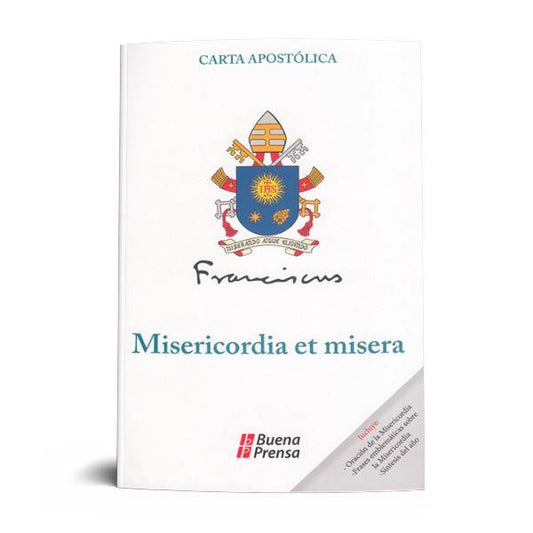 MISERICORDIA ET MISERA: CARTA APOSTÓLICA DEL PAPA FRANCISCO.