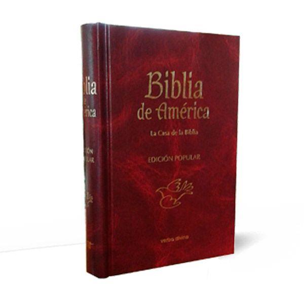 BIBLIA DE AMÉRICA [ED. POPULAR]