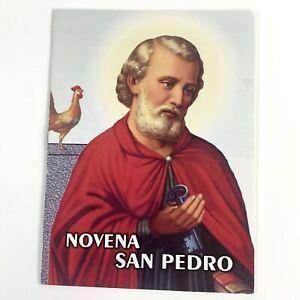 NOVENA SAN PEDRO