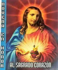 NOVENA EN HONOR AL SAGRADO CORAZÓN DE JESÚS