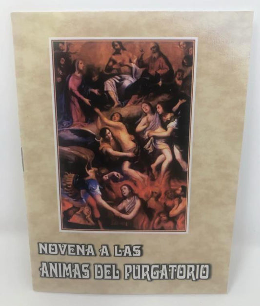 NOVENA A LAS ANIMAS DEL PURGATO ANIMAS DEL PURGATORIO