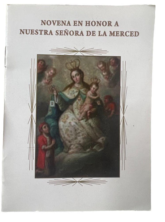 NOVENA EN HONOR A NUESTRA SEÑORA DE LA MERCED