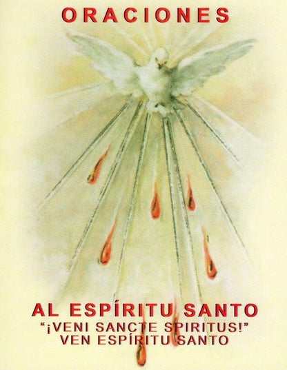 ORACIONES AL ESPIRITU SANTO