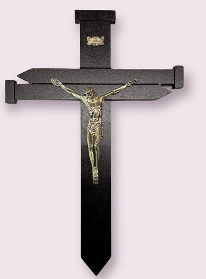 THREE NAIL CRUCIFIX