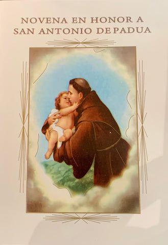 NOVENA EN HONOR A SAN ANTONIO DE PADÚA