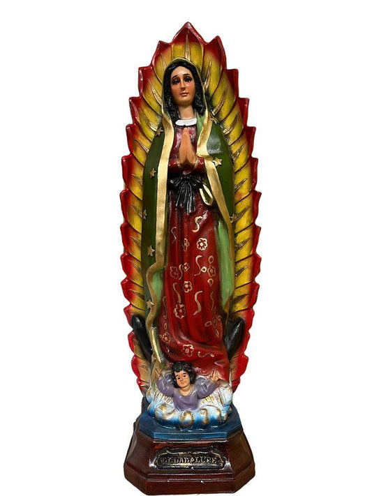 VIRGEN DE GUADALUPE C/ CONCHA