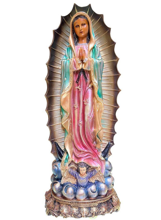 VIRGEN DE GUADALUPE C/ CONCHA