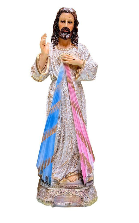 17" DIVINE MERCY STATUE