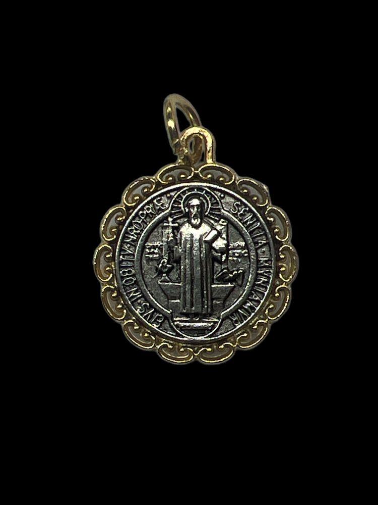 MEDALLA DE SAN BENITO / ST. BENEDICT MEDAL