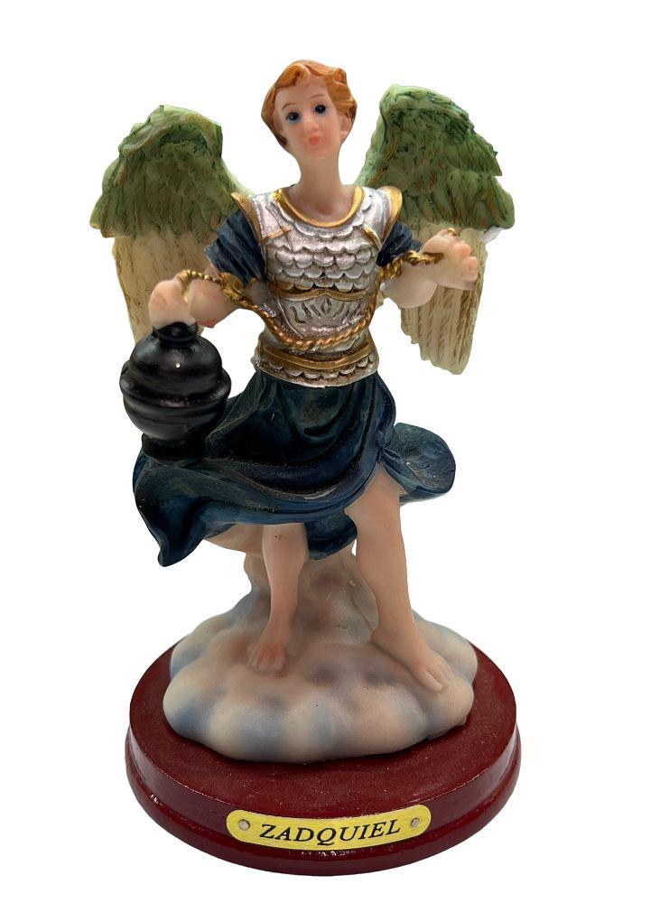 4" ARCHANGEL STATUE