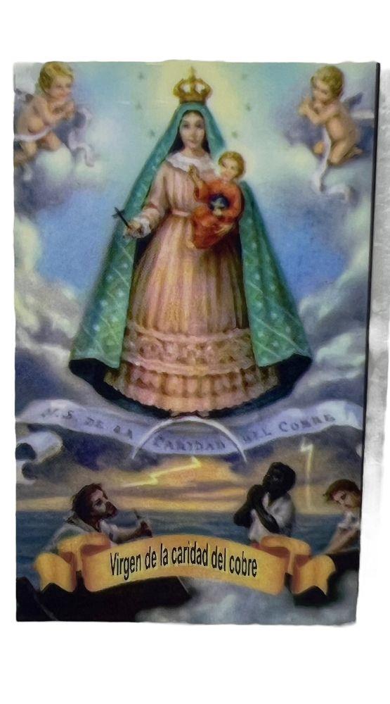 VIRGEN DE LA CARIDAD DEL COBRE