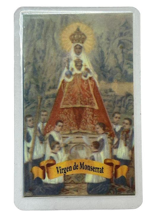 VIRGEN DE MONSERRAT