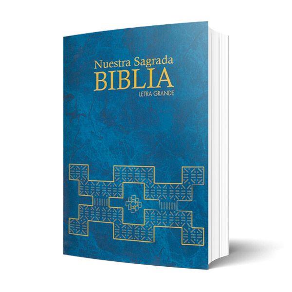 NUESTRA SAGRADA BIBLIA LETRA GRANDE