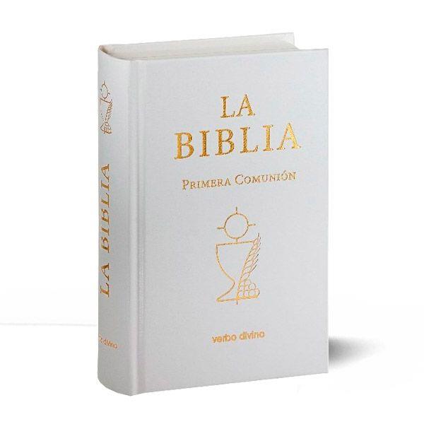 LA BIBLIA: PRIMERA COMUNIÓN