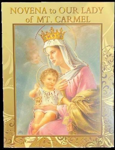 NOVENA TO OUR LADY OF MT. CARMEL