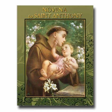 NOVENA TO SAINT ANTHONY